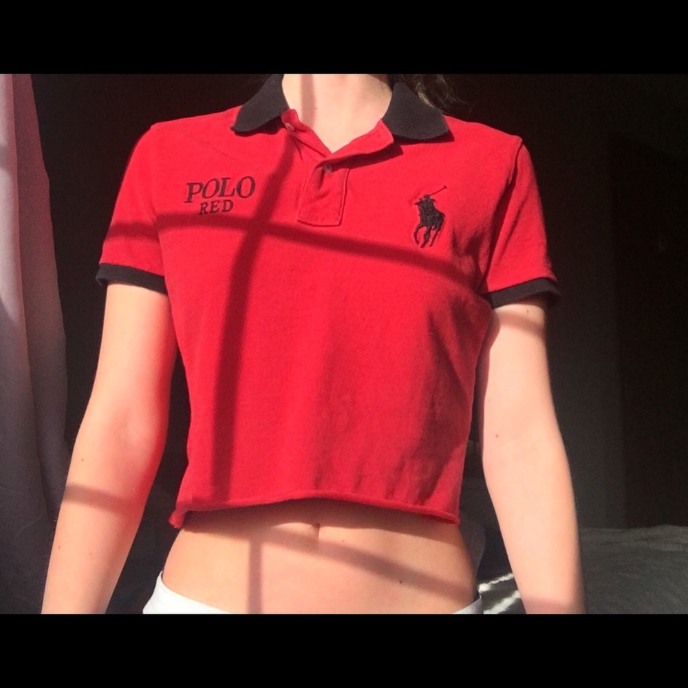 Ralph Lauren crop🥳